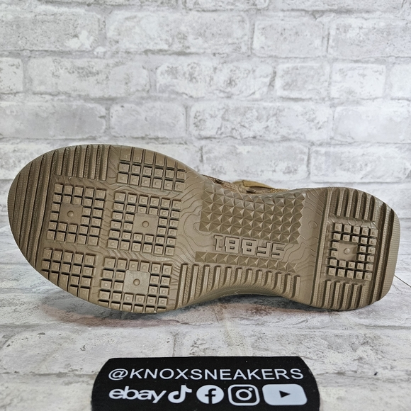 Nike Air Zoom SFB B1 Military Boots Coyote Tan DD0007-900 Men's Size 12 - Picture 3 of 6